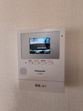 サウスメゾン野方のセキュリティ
