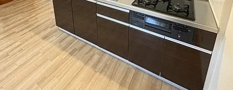 西池袋グリーンハイツのキッチン