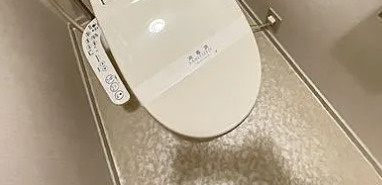 西池袋グリーンハイツのトイレ