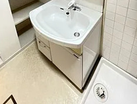 西池袋グリーンハイツの洗面所