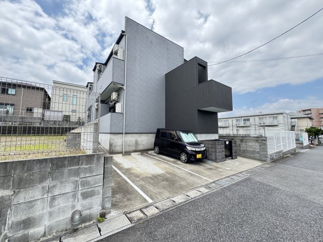 A・CORSO 松戸の駐車場