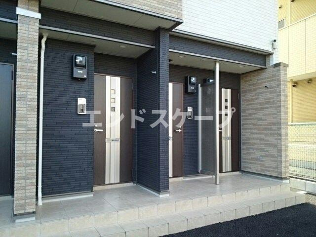 ラ・ネージュ　Ⅱのエントランス|高崎、前橋のお部屋探しはエンドスケープまで！お客様の理想お聞かせ下さい♪