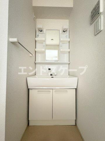 ラ・ネージュ　Ⅱの洗面所|高崎、前橋のお部屋探しはエンドスケープまで！お客様の理想お聞かせ下さい♪