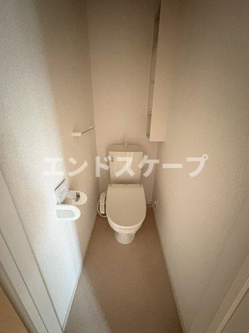 ラ・ネージュ　Ⅱのトイレ|高崎、前橋のお部屋探しはエンドスケープまで！お客様の理想お聞かせ下さい♪