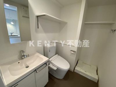 【トイレ】 | レガリス品川サウス | トイレもきれいです