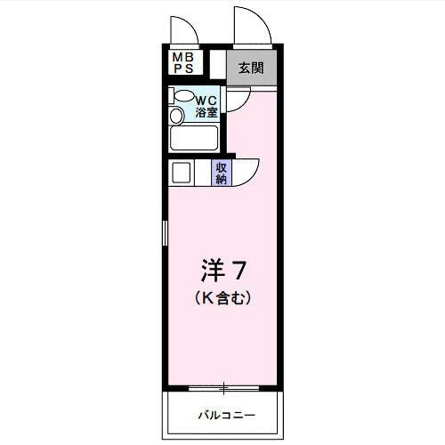 ノイエス南行徳の間取り