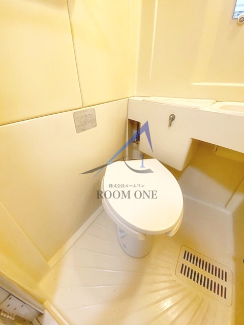 メゾン・ド・エクレールのトイレ|トイレです。