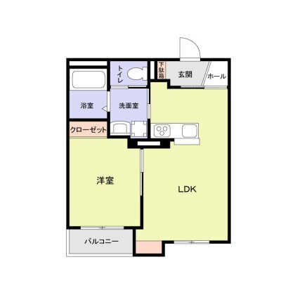 エムズ　ヴィラ　さいたま新都心の間取り
