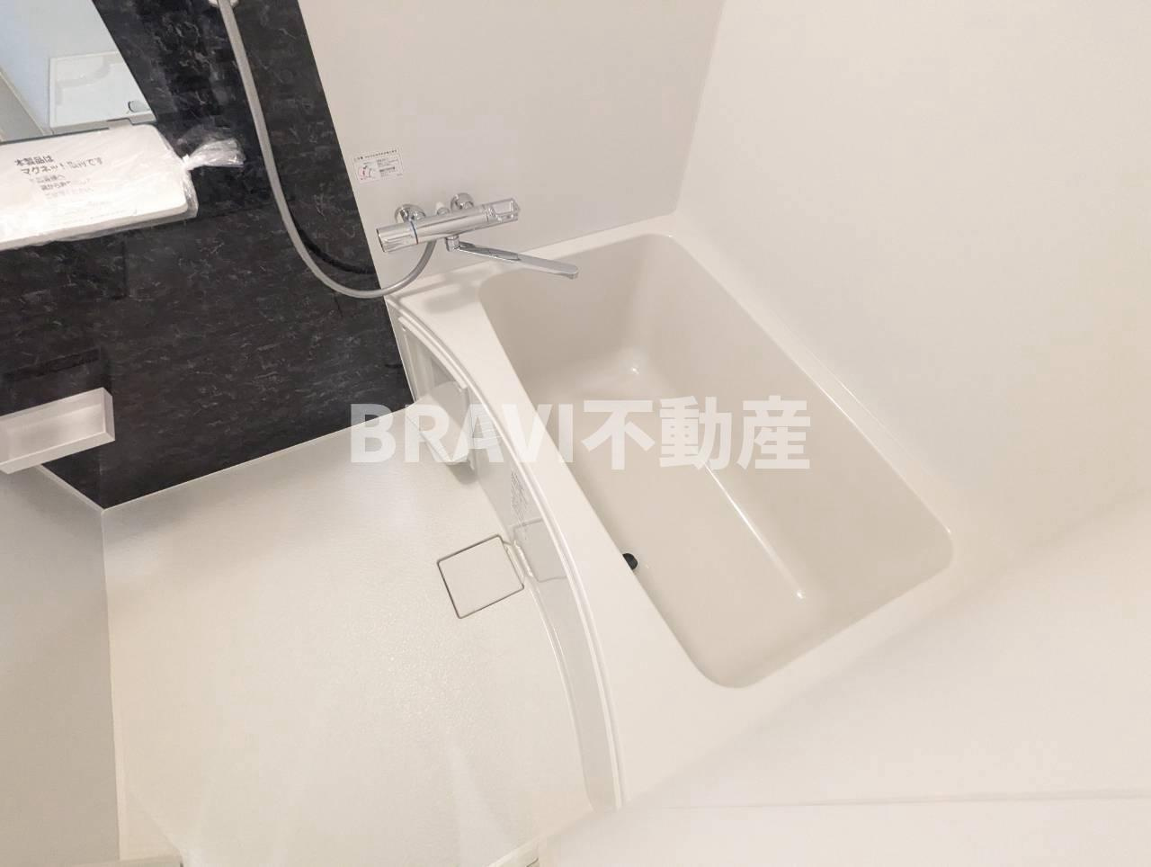 セレニテ谷町四丁目アリエの浴室