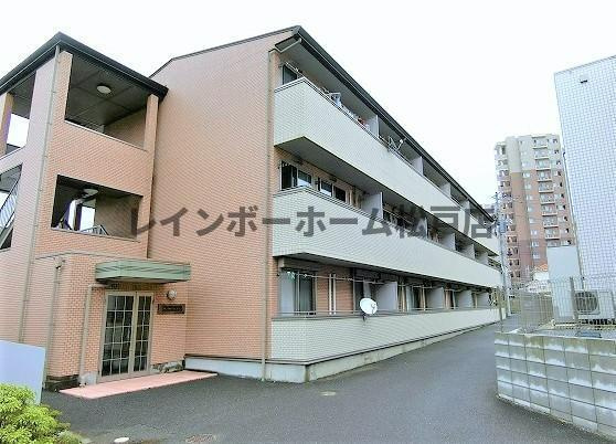 サンフローラ・エフの外観