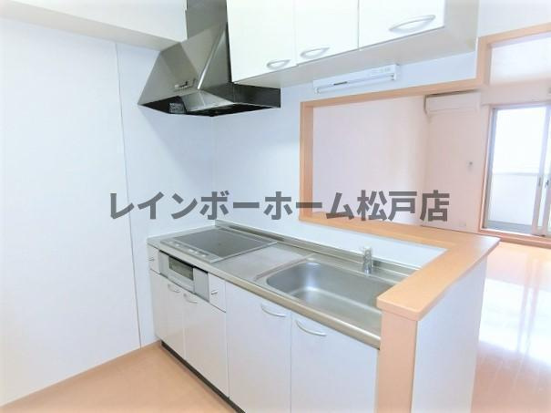 サンフローラ・エフのキッチン