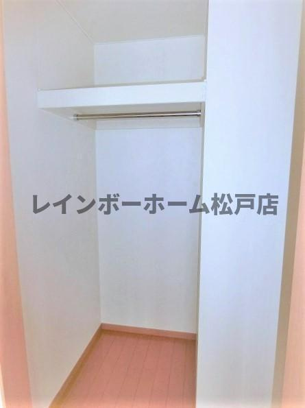 サンフローラ・エフの収納