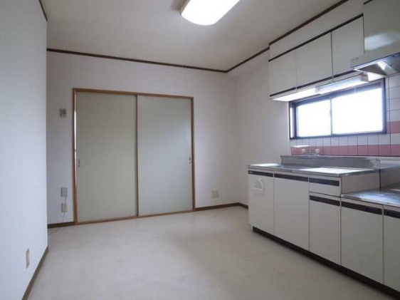 中野区中野３丁目の賃貸マンションのキッチン