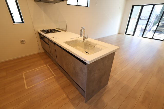 《仲介手数料無料》小金井市東町１丁目25-9新築一戸建てKEIAI GRACEのキッチン