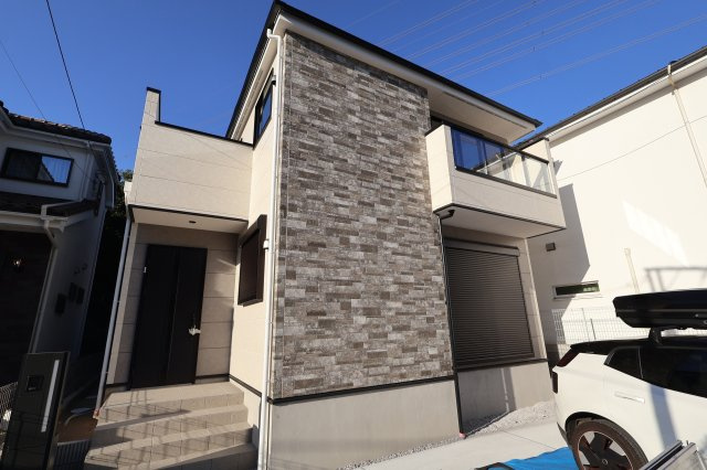 《仲介手数料無料》小金井市東町１丁目25-9新築一戸建てKEIAI GRACEの外観|撮影日 2026年10月7日 15:40 晴れ