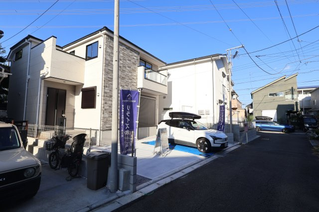 《仲介手数料無料》小金井市東町１丁目25-9新築一戸建てKEIAI GRACEの外観