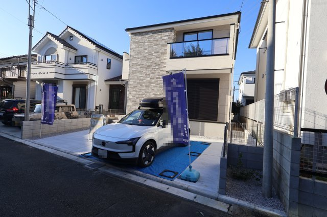 《仲介手数料無料》小金井市東町１丁目25-9新築一戸建てKEIAI GRACEの外観