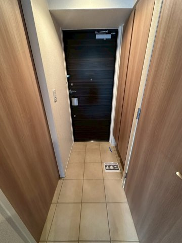 ディームス麻布狸穴町の玄関