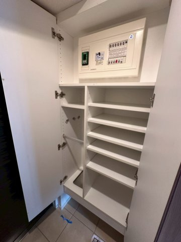 ディームス麻布狸穴町の収納
