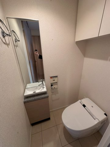 ディームス麻布狸穴町のトイレ
