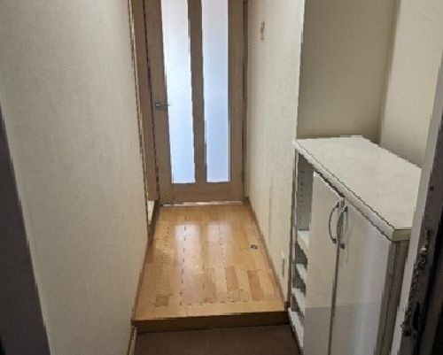 深沢コーポラスの玄関