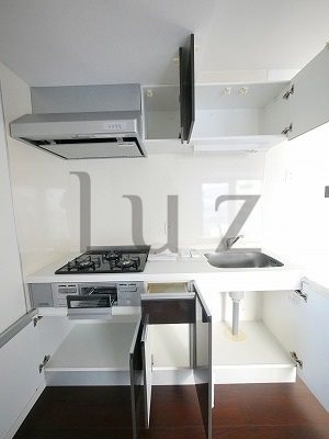 アーバネージュ新横浜のキッチン
