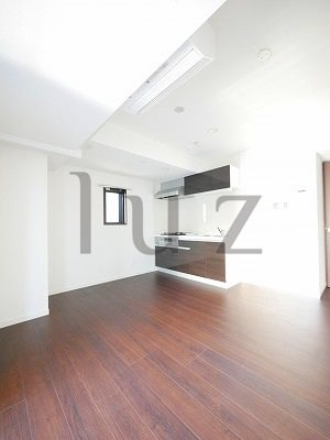 アーバネージュ新横浜の居間・リビング