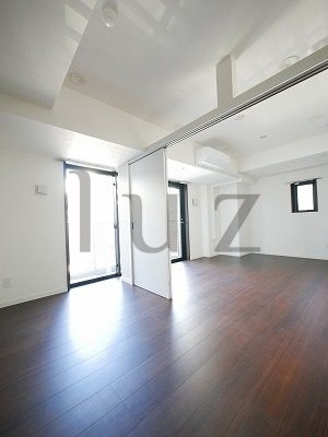 アーバネージュ新横浜の居間・リビング
