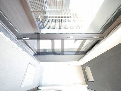 アーバネージュ新横浜のバルコニー