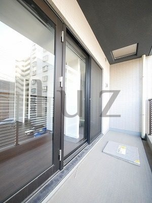 アーバネージュ新横浜のバルコニー