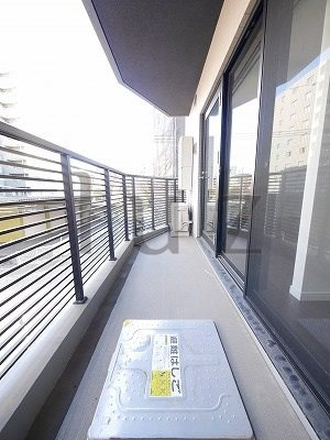 アーバネージュ新横浜のバルコニー