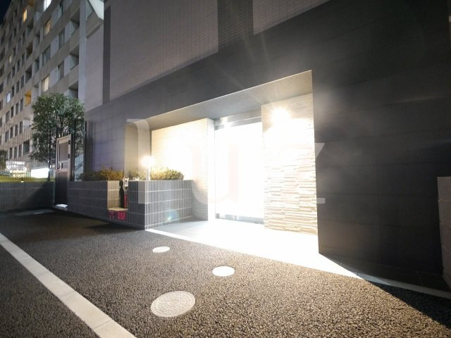 アーバネージュ新横浜のエントランス