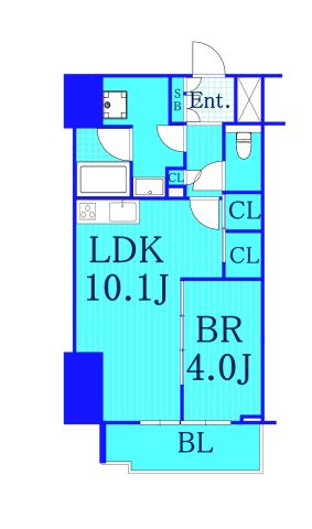 アーバネージュ新横浜の間取り