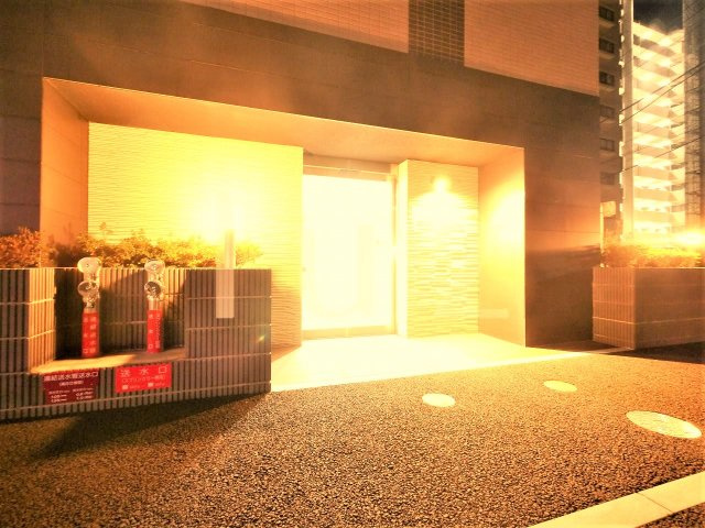 アーバネージュ新横浜のエントランス