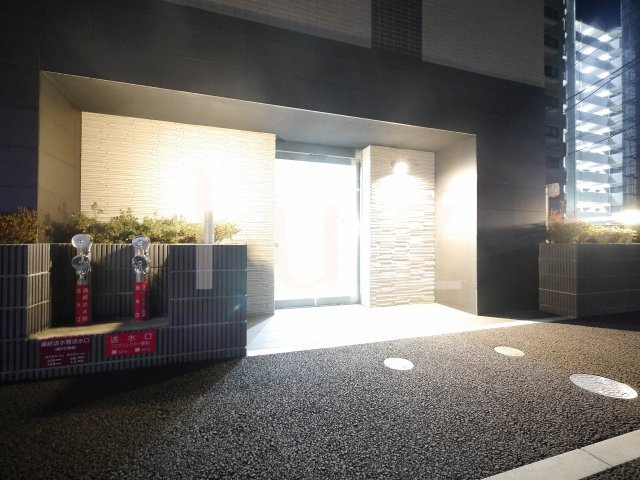 アーバネージュ新横浜のエントランス