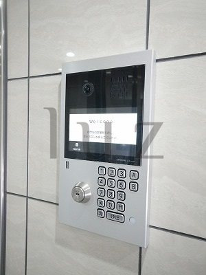 アーバネージュ新横浜のセキュリティ