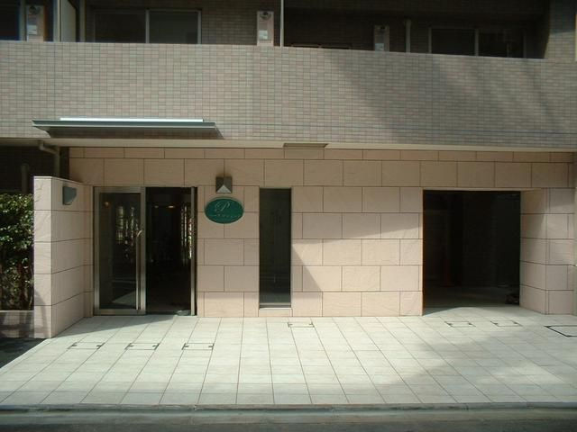 パークマンションのエントランス