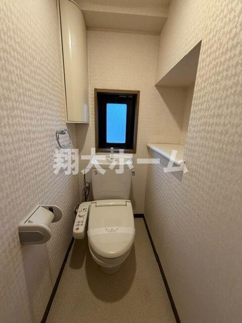ライオンズプラザ池之端のトイレ