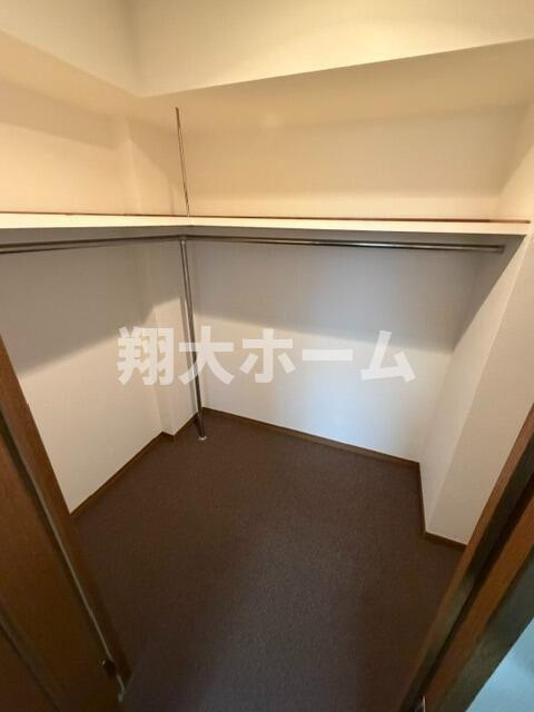 ライオンズプラザ池之端の収納