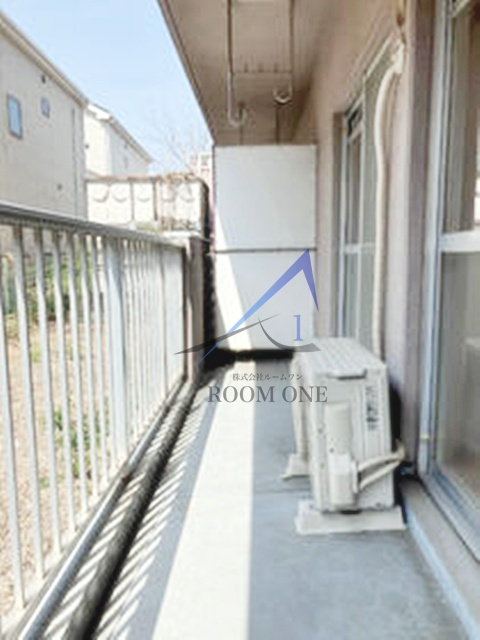 草加妙見屋ビルのバルコニー|バルコニーです。
