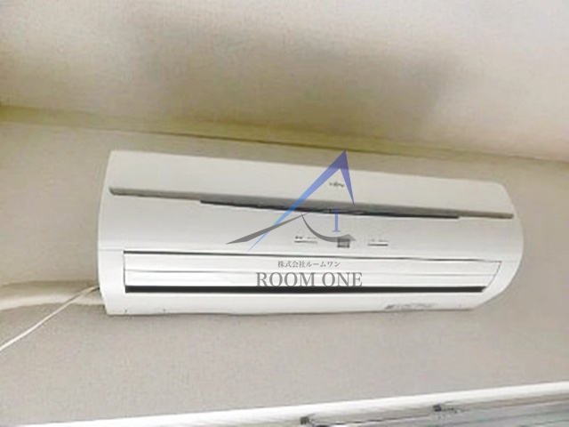 草加妙見屋ビルのその他|エアコン付きです。