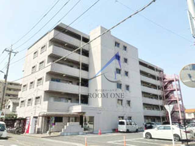 草加妙見屋ビルの外観|外観です。