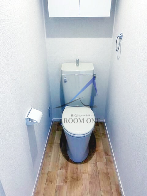 草加妙見屋ビルのトイレ|トイレです。