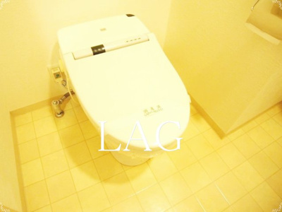 【トイレ】 | プレール・ドゥーク森下 | トイレです。