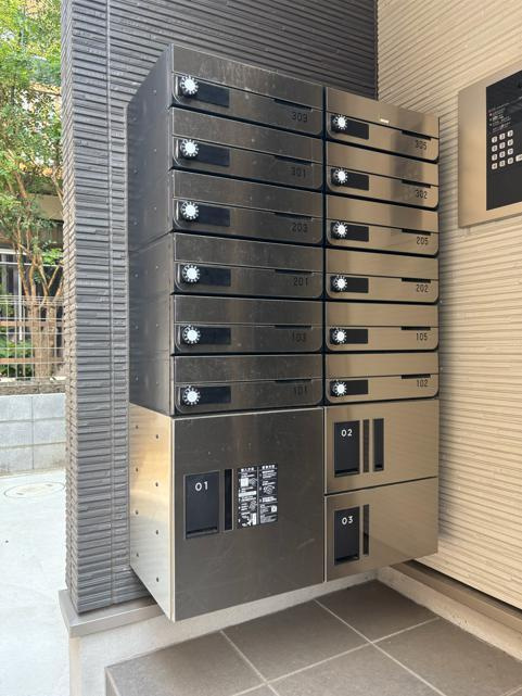 ウィングガーデン吉野町のその他共用部分