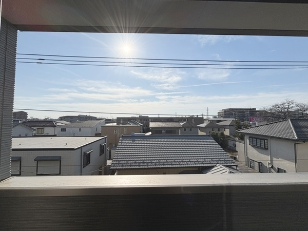 ウィングガーデン吉野町の展望