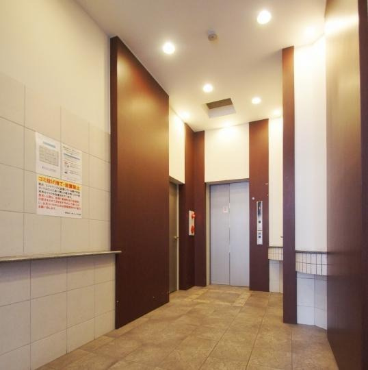 福岡市中央区平尾２丁目の賃貸マンションのエントランス|エントランス写真
