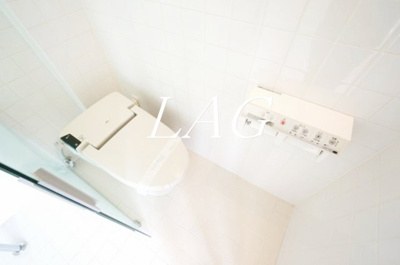 【トイレ】 | ラグジュアリーアパートメント森下 | トイレです。