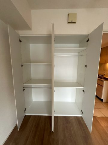 ディームス麻布狸穴町の収納