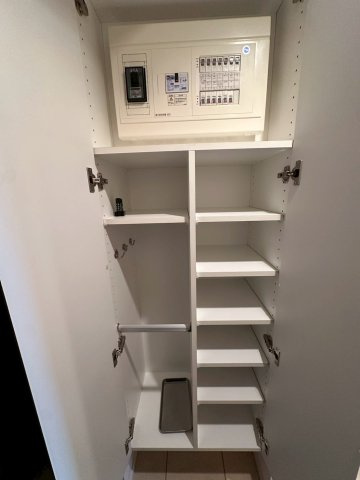 ディームス麻布狸穴町の収納